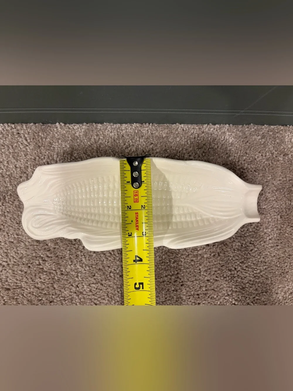 Ceramic Corn Dish or Spoon Rest